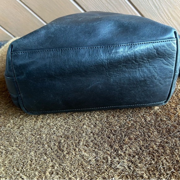 Coach Legacy Tote/crossbody Purse Bag Black G1381-19889 - Picture 7 of 10